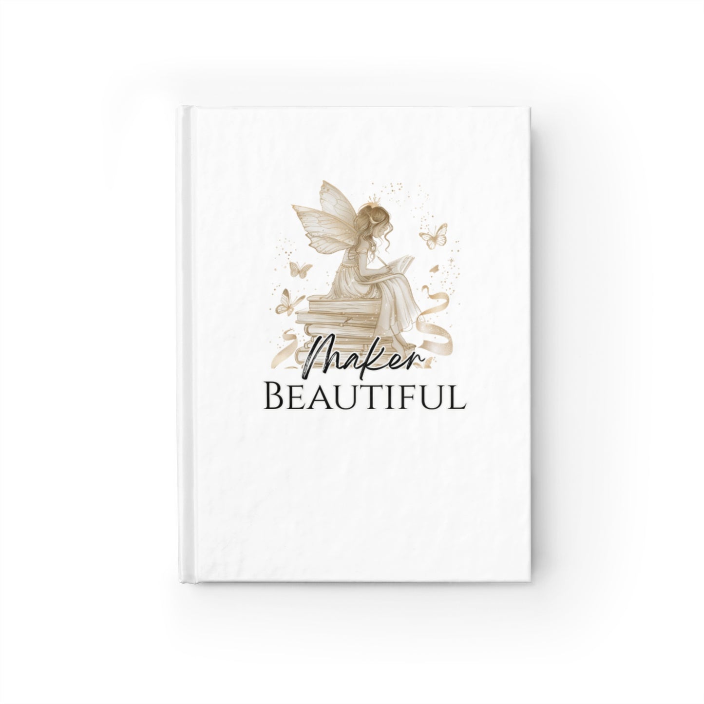 Enchanting Fairy Thinker Journal - Blank, Sketchbook, Notebook, Gift for Writers, Self-Reflection, Birthday Present