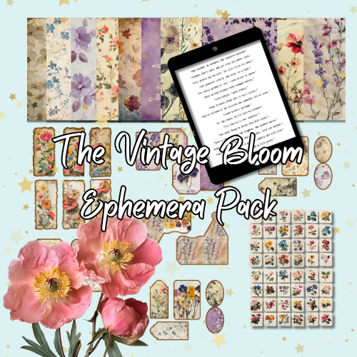 The Vintage Bloom Ephemera Pack