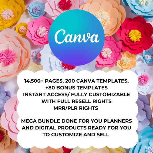 Unlocking the Potential of Private Label Rights (PLR) with Canva Templates