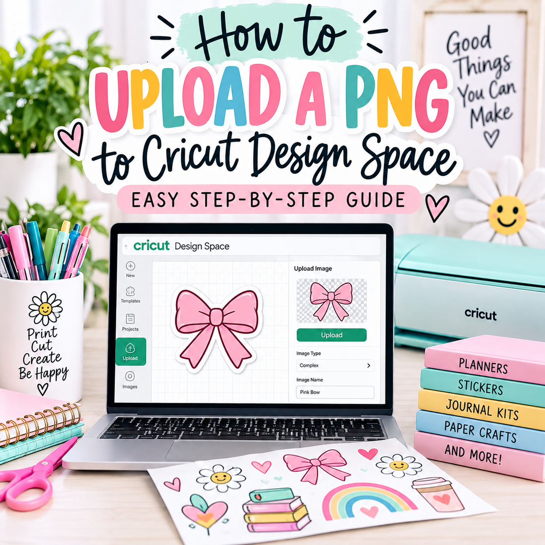 How to upload a PNG