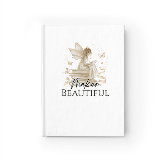 Enchanting Fairy Thinker Journal - Blank, Sketchbook, Notebook, Gift for Writers, Self-Reflection, Birthday Present