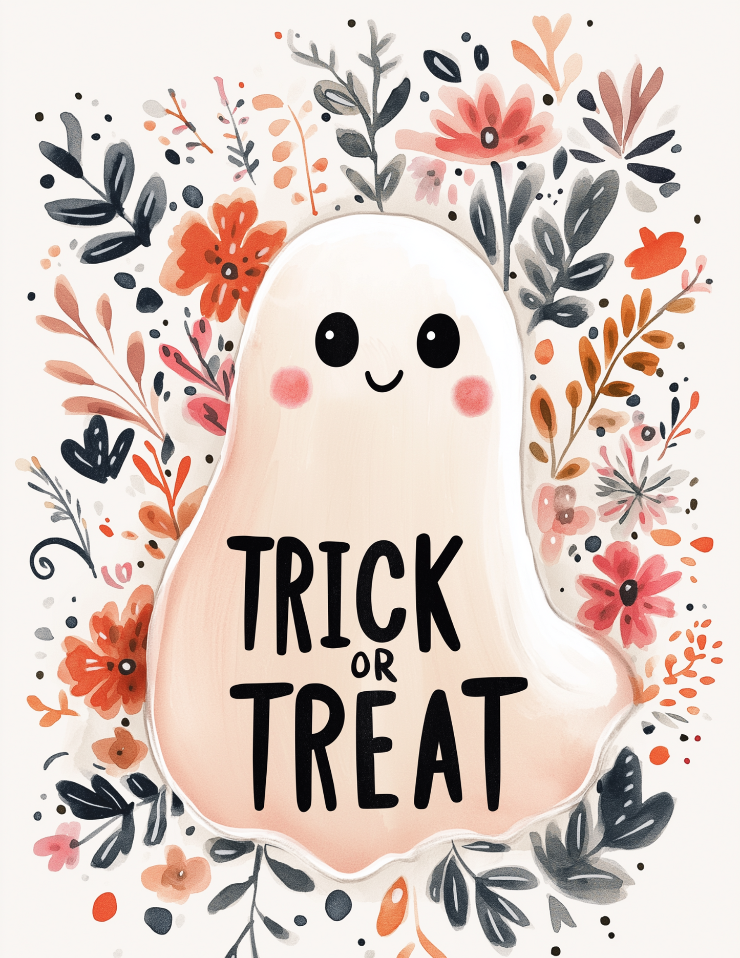 Halloween Decor Bundle- Printable wall art, stickers, flags and banner DIY craft kit