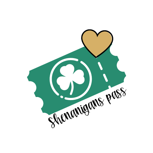 Happy St. Patricks Day Shenanigans pass