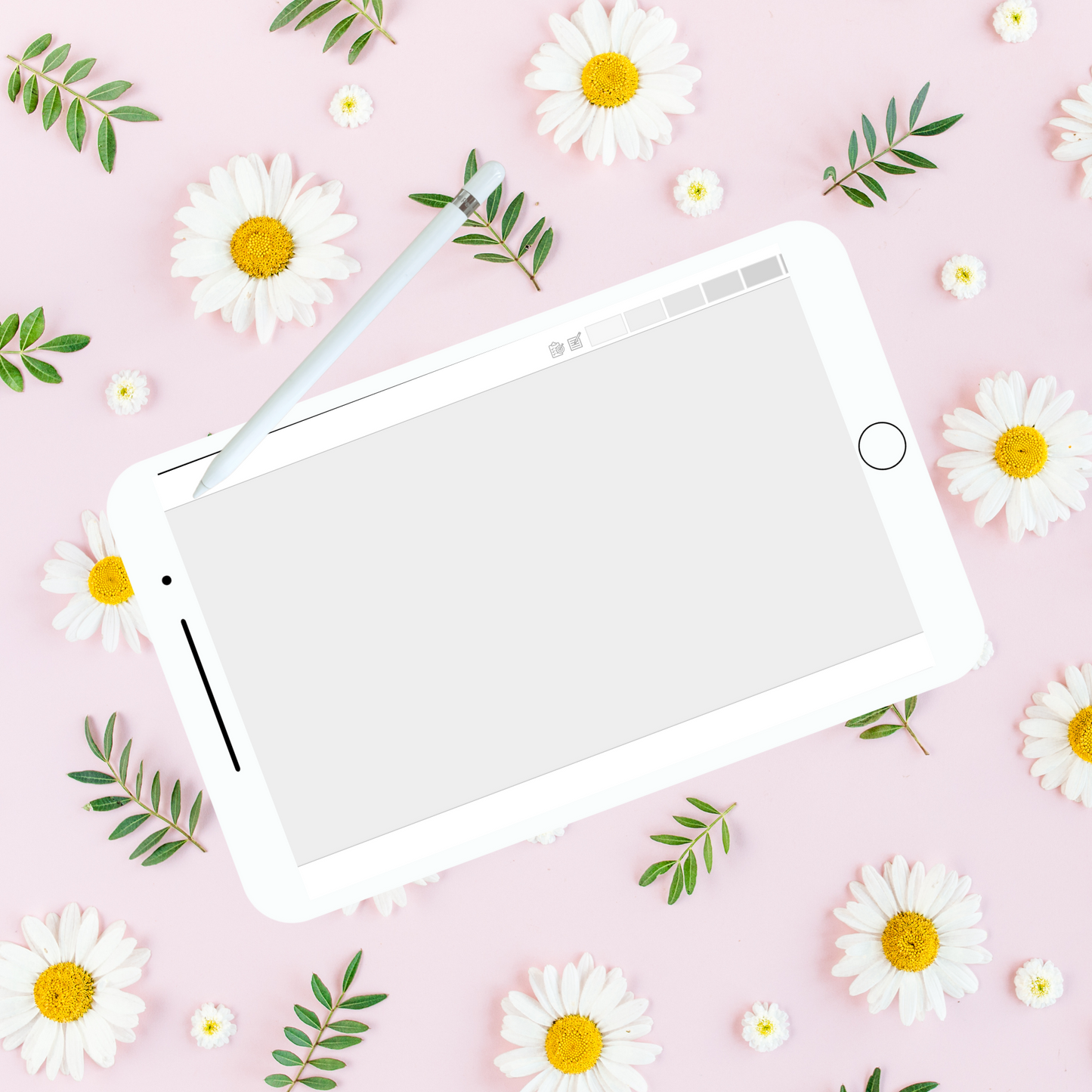 Daisy Days Digital Planner Template Kit