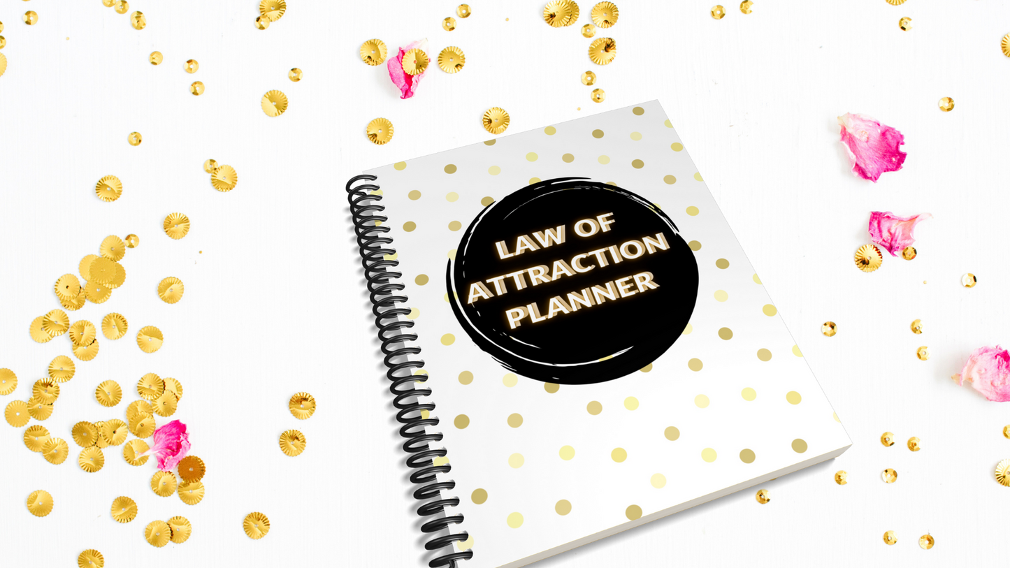 Law of Attraction Planner Printable Downloads